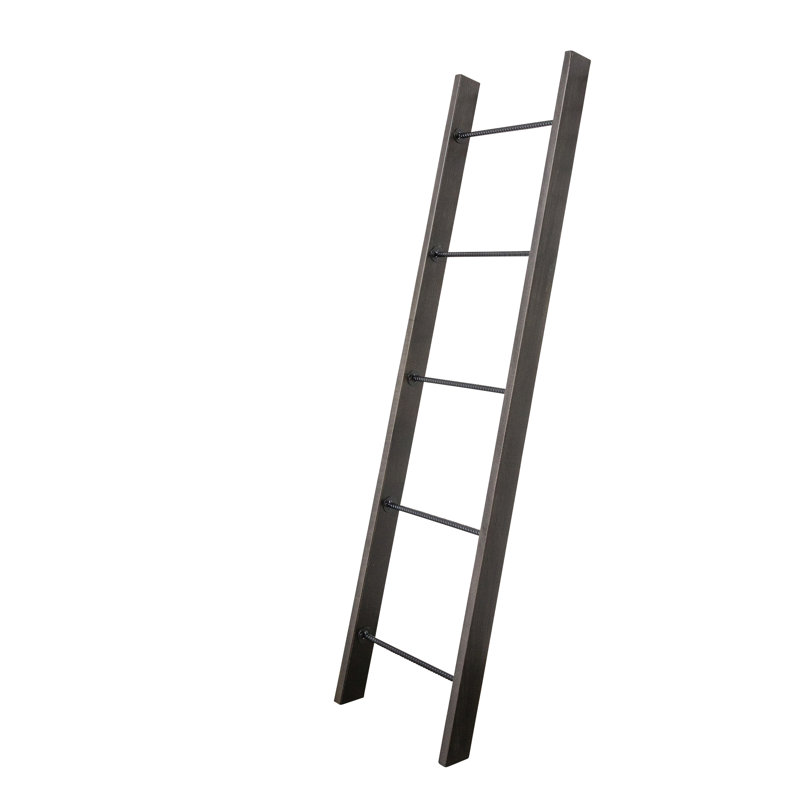 Gracie Oaks 60'' Tall Blanket Ladder & Reviews Wayfair